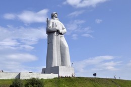 Мурманск. Памятник «Алёша». 